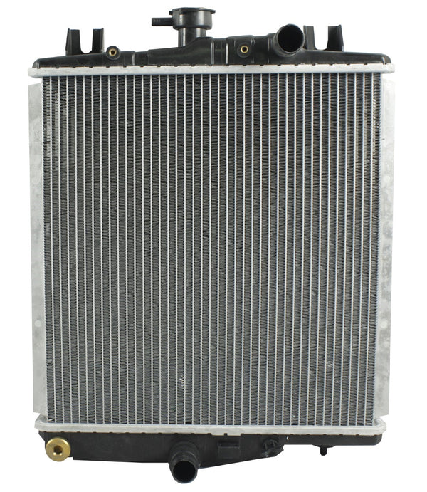 Radiador Automotriz Chrysler Plymounth Caravan Plymouth T/M 84-89 32mm Tubo Soldado