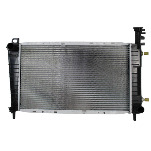 Radiador Automotriz Ford Taurus T/A 86-93 26mm Tubo Soldado
