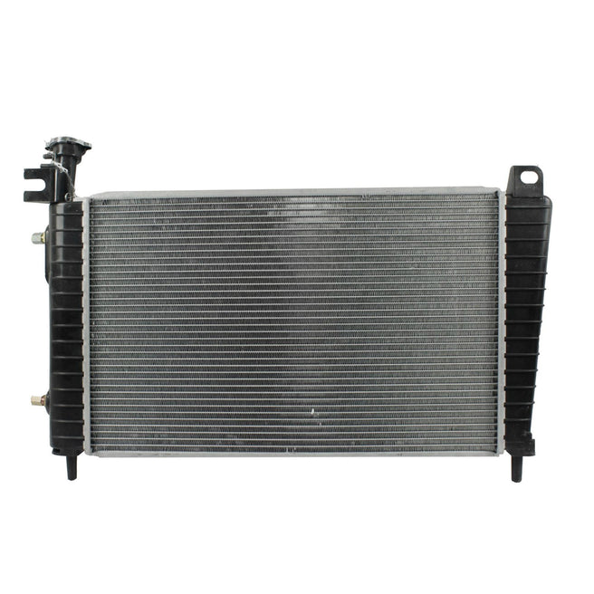 Radiador Automotriz Ford Mercury Taurus GL, L, LX, MT5, Sable, GS, LS, T/A T/M 86-89 26mm Tubo Soldado