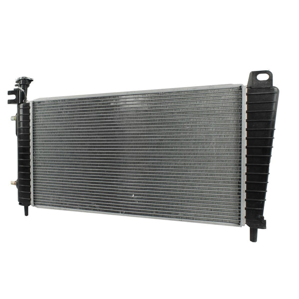 Radiador Automotriz Ford Mercury Taurus GL, L, LX, MT5, Sable, GS, LS, T/A T/M 86-89 26mm Tubo Soldado