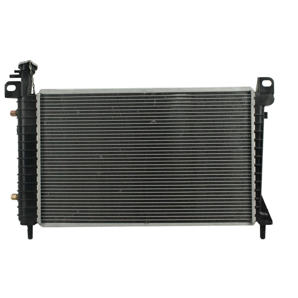 Radiador Automotriz Ford Taurus GL, L,LX MT5 T/A 86-89 56mm Tubo Soldado