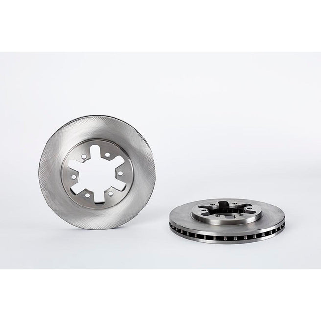 Disco de Freno Delantero para Nissan Pickup 1988-2009 260 mm 26 mm de espesor 6 birlos Pickup