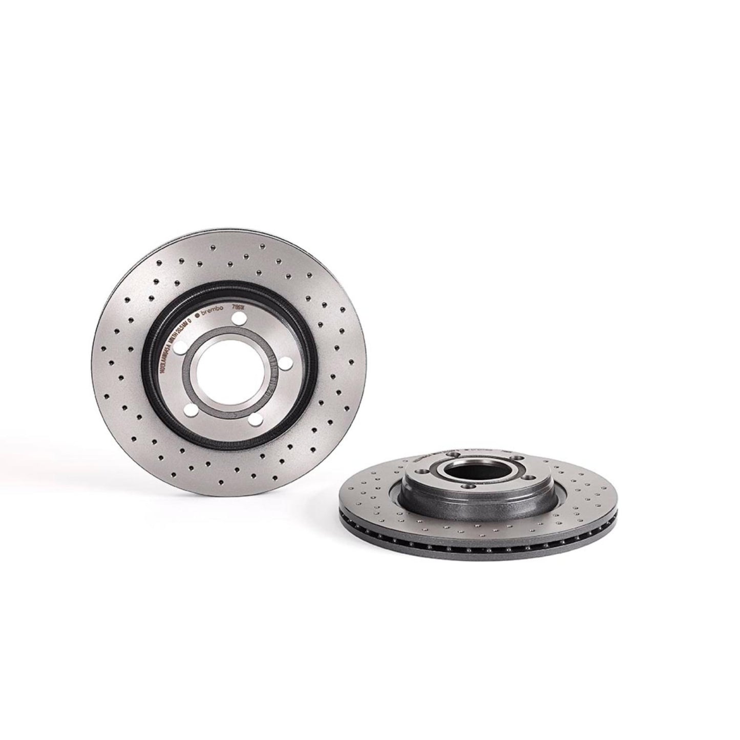 Disco De Freno Delantero Para Volkswagen Passat 1998-1998
