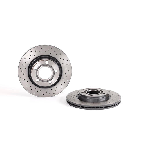 Disco De Freno Delantero Para Volkswagen Passat 1998-1998