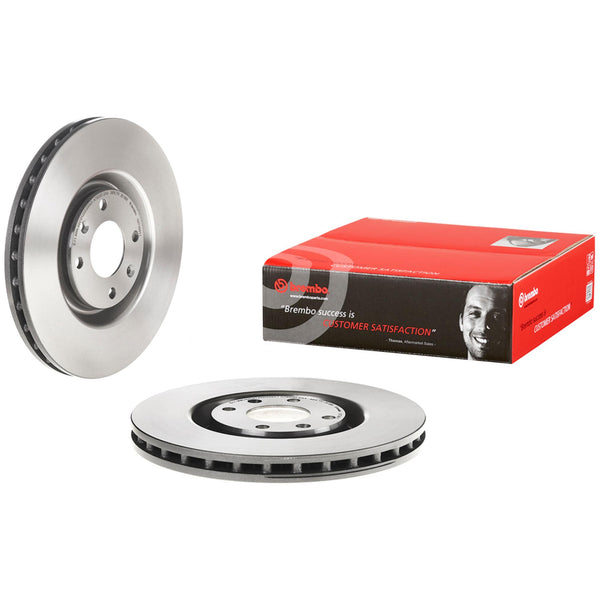 Disco De Freno Delantero Para Peugeot 406 2001-2005