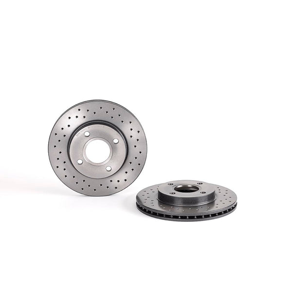 Disco De Freno Delantero Para Ford Focus 2000-2004