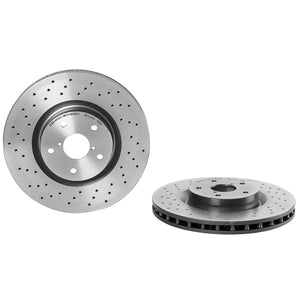 Disco de Freno Delantero para Subaru Impreza 2007-2012 326 mm 30 mm de espesor 5 birlos
