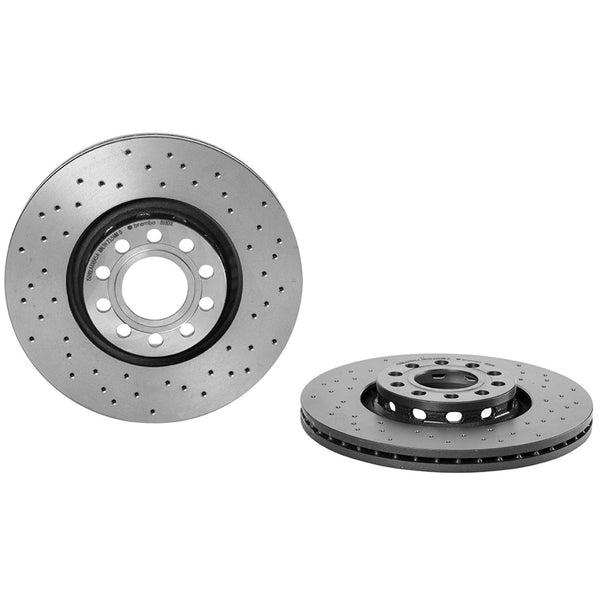 Disco De Freno Delantero Para Audi A8 Quattro 1997-1999