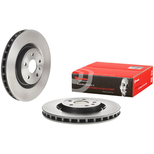 Disco de Freno Delantero para Chevrolet Camaro 2010-2015 355 mm 32 mm de espesor 5 birlos