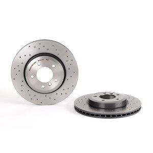 Disco de Freno Delantero para BMW 330CI 2001-2006 325 mm 25 mm de espesor 5 birlos