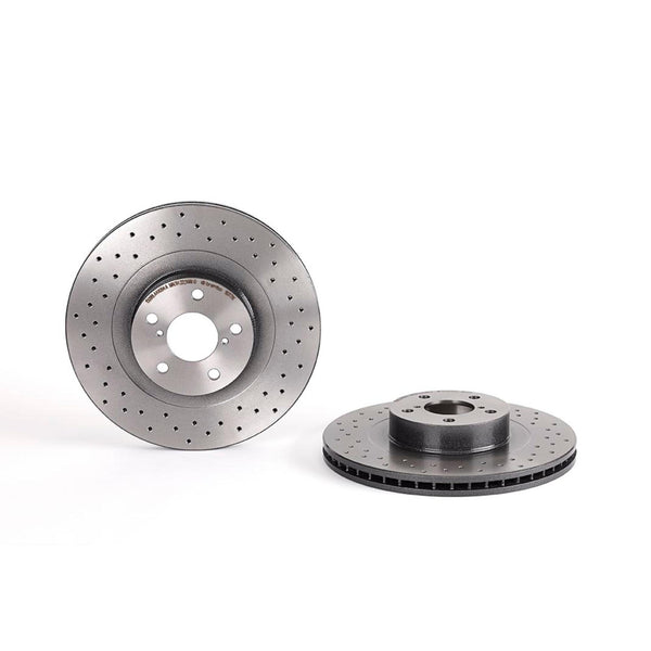 Disco De Freno Delantero Para Subaru Forester 2003-2008