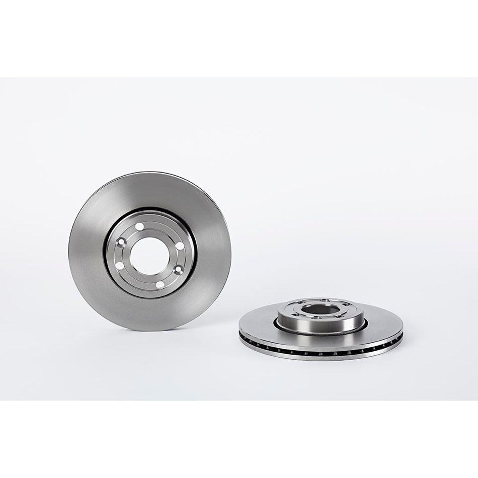 Disco De Freno Delantero Para Nissan Micra 2005-2007