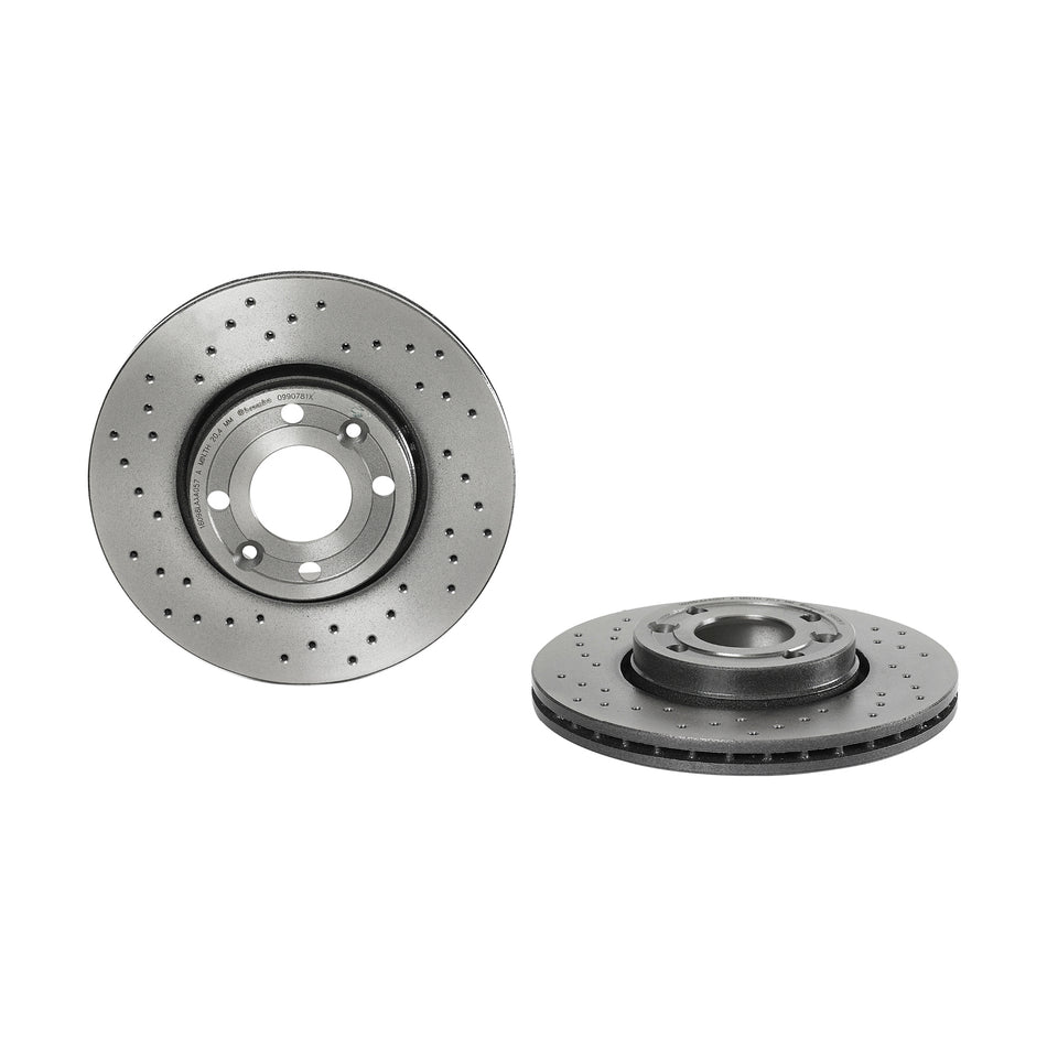 Disco De Freno Delantero Para Nissan Micra 2005-2007