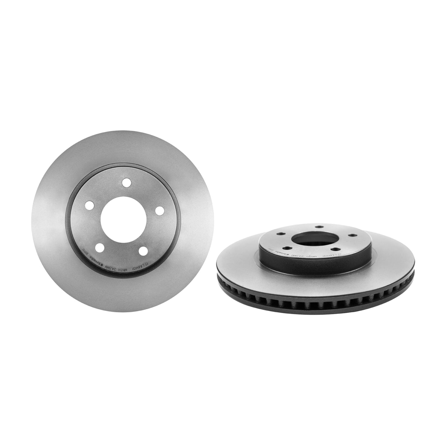 Disco De Freno Delantero Para Saturn Vue 2002-2007