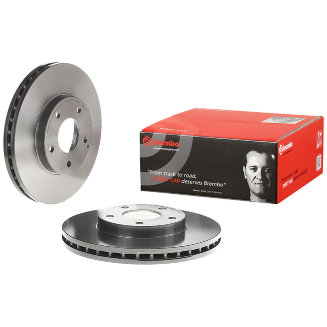 Disco de Freno Delantero para Nissan X-trail 2002-2007 280 mm 28 mm de espesor 5 birlos