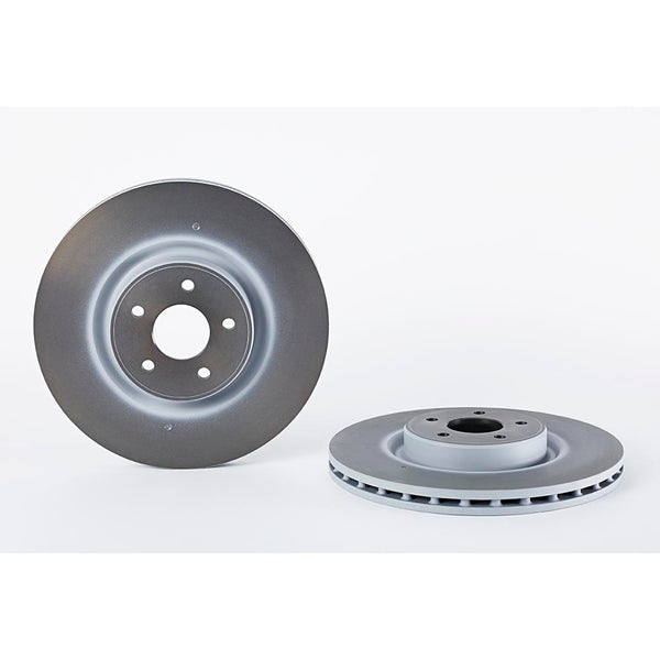 Disco De Freno Delantero Para Ford Focus 2010-2011