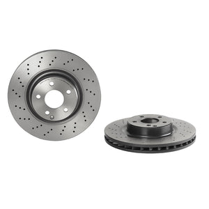 Disco de Freno Delantero para Mercedes-Benz E350 2006 330 mm 32 mm de espesor 5 birlos