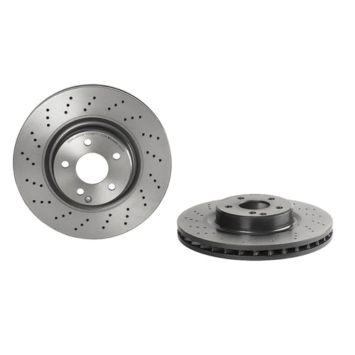 Disco de Freno Delantero para Mercedes-Benz E350 2006 330 mm 32 mm de espesor 5 birlos
