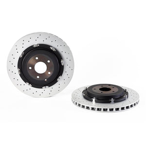 Disco de Freno Trasero para Nissan Gt-r 2017 380 mm 30 mm de espesor 5 birlos