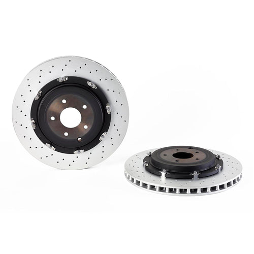 Disco de Freno Trasero para Nissan Gt-r 2017 380 mm 30 mm de espesor 5 birlos