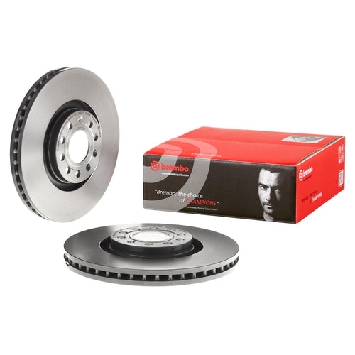 Disco de Freno Delantero para Audi S4 2002 320 mm 30 mm de espesor 5 birlos
