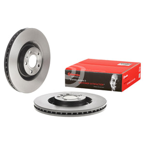 Disco de Freno Delantero para Audi S4 2004-2009 345 mm 30 mm de espesor 5 birlos
