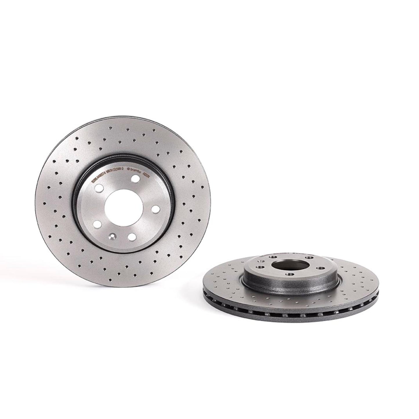 Disco De Freno Delantero Para Audi A4 2009-2022