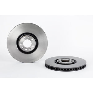 Disco De Freno Delantero Para Peugeot Rcz 2011-2015