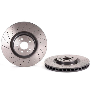 Disco de Freno Delantero para Mercedes-Benz Ml350 2010-2015 375 mm 36 mm de espesor 5 birlos