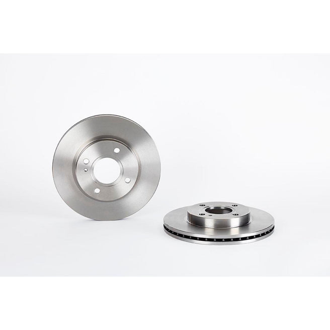 Disco De Freno Delantero Para Ford Fiesta 2011-2019