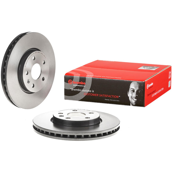 Disco De Freno Delantero Para Chevrolet Camaro 2010-2015
