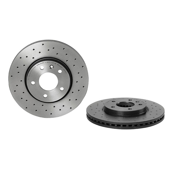 Disco De Freno Delantero Para Chevrolet Cruze 2010-2016