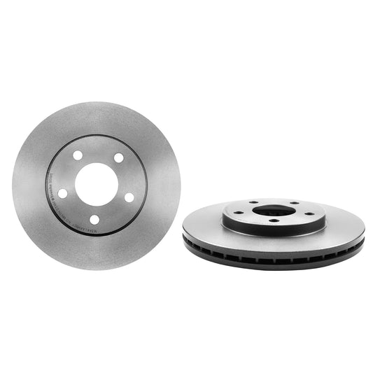 Disco De Freno Delantero Para Chevrolet Malibu 2004-2008