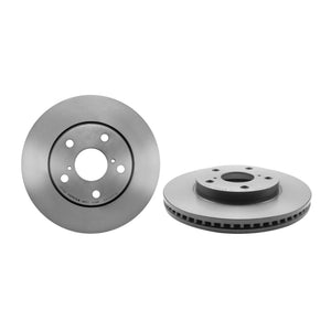 Disco de Freno Delantero para Toyota Rav4 2006-2018 275 mm 25 mm de espesor 5 birlos