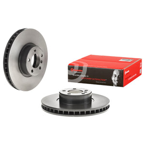 Disco de Freno Delantero para BMW 750LI 2006-2008 348 mm 36 mm de espesor 5 birlos