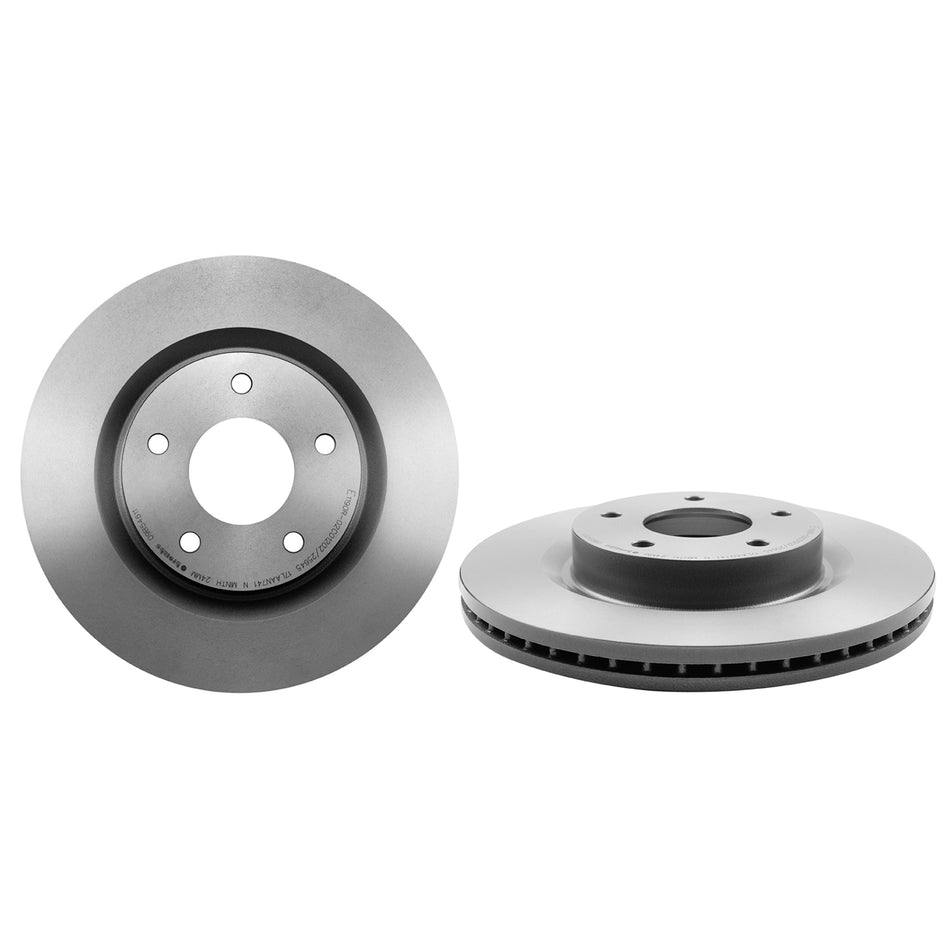 Disco De Freno Delantero Para Nissan Altima 2007-2013