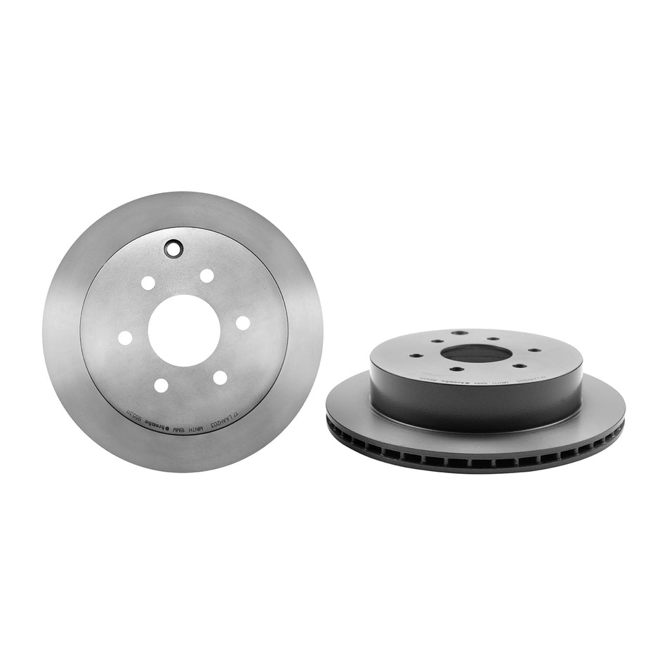 Disco De Freno Trasero Para Nissan Xterra 2005-2015