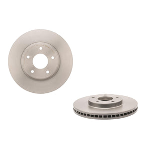 Disco de Freno Delantero para Nissan Pathfinder 2016-2019 290 mm 28 mm de espesor 5 birlos