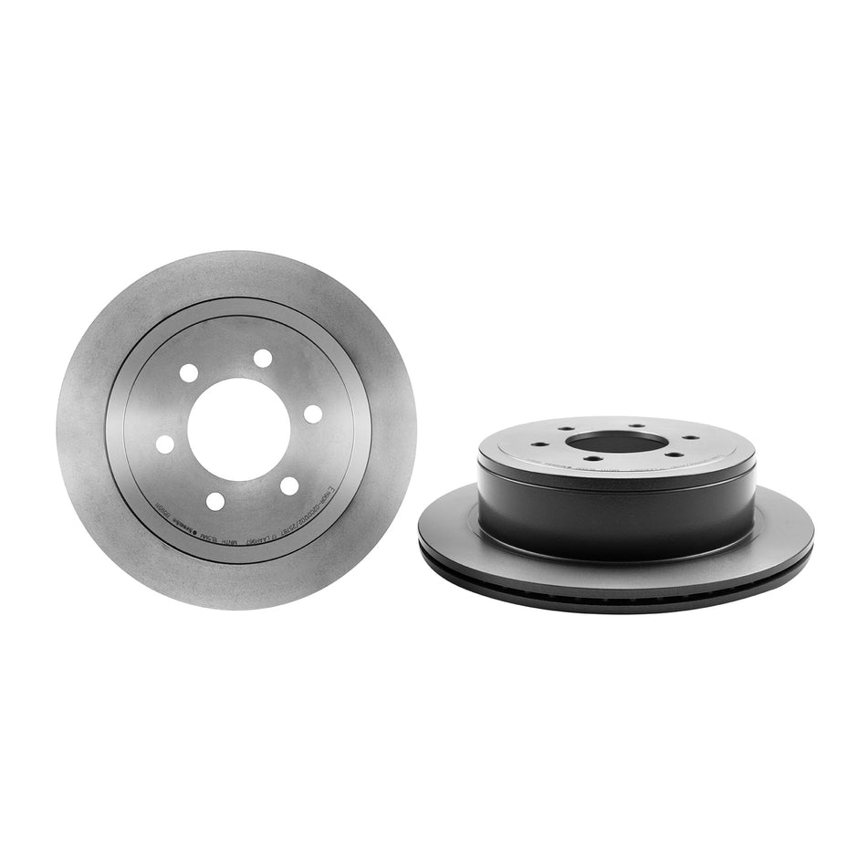 Disco De Freno Trasero Para Ford F-150 2004-2011