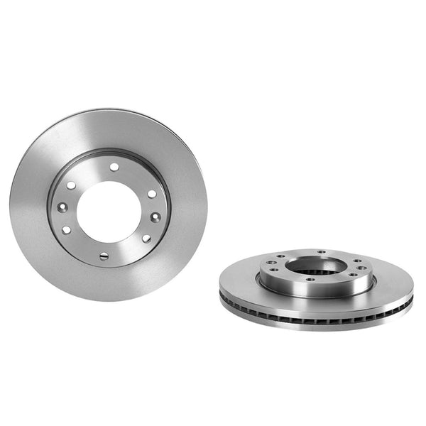 Disco De Freno Delantero Para Dodge H100 Van 2012-2013