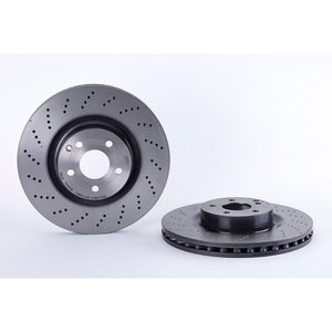 Disco de Freno Delantero para Mercedes-Benz E500 2009-2017 344 mm 32 mm de espesor 5 birlos