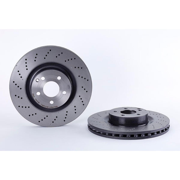 Disco De Freno Delantero Para Mercedes-Benz E500 2009-2017