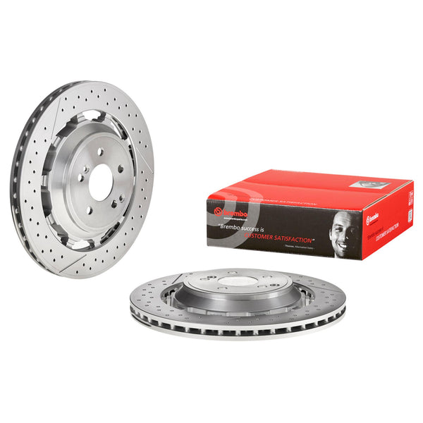Disco De Freno Trasero Para Mercedes-Benz S63 Amg 2014-2021