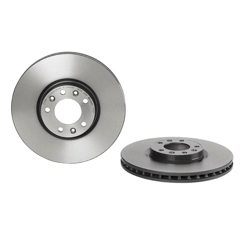 Disco de Freno Delantero para Peugeot 308 2016-2018 303.5 mm 28 mm de espesor 5 birlos