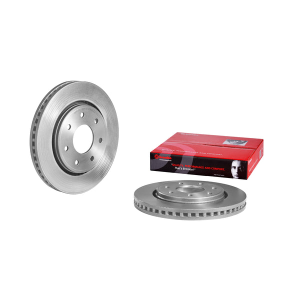 Disco De Freno Delantero Para Ford F-150 2010-2014