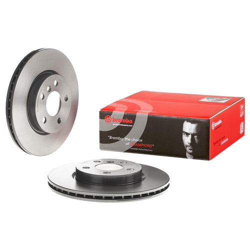 Disco De Freno Delantero Para Mini Cooper 2013-2022