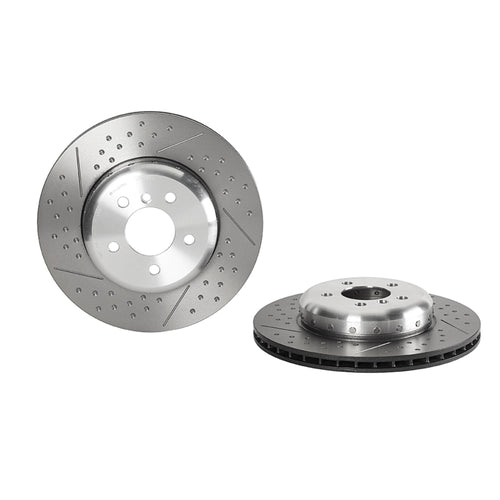 Disco de Freno Trasero para BMW 328I 2012-2016 345 mm 24 mm de espesor 5 birlos