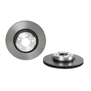 Disco de Freno Trasero Ventilado para BMW 320I 2012-2018 345 mm 24 mm de espesor 5 birlos