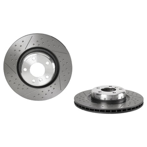Disco de Freno Trasero para BMW 320I 2012-2018 345 mm 24 mm de espesor 5 birlos