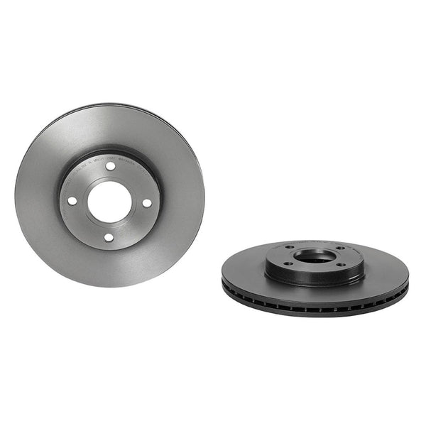 Disco De Freno Delantero Para Ford Fiesta 2014-2019